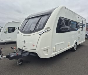 Sterling Continental 530 (2017) Touring Caravan For Sale | Used Sterling Continental 530 (2017) Caravan Dealer
