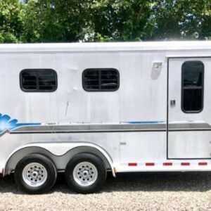 1998 Sundowner 3 Horse Slant