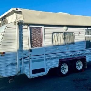 2000 Regent Cruiser 17'6 Pop Top Off Road 2 Berth with Ensuite