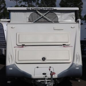 2004 Coromal Corvair 511 Pop Top 15' 2 Berth - Single Axle
