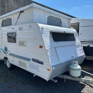 2004 Jayco Freedom 16' Touring Pop Top Single Axle with 2 Berth