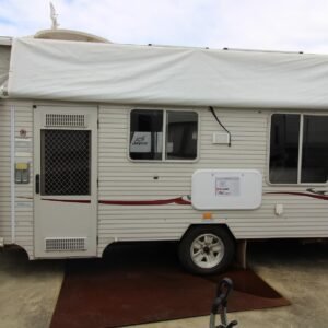 2006 Coromal 511 17' Touring Pop Top with Single Axle