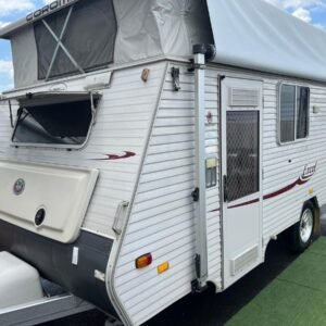 2007 Coromal Excell 16'73 Pop Top Touring 2 Berth with Ensuite
