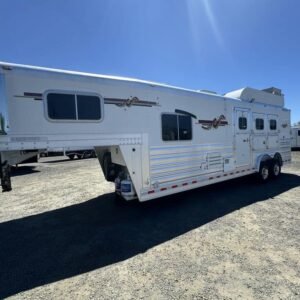 2007 Platinum Coach 8310 LQ 3 Horse