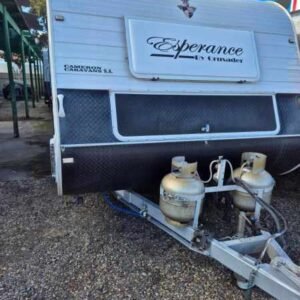 2011 Crusader Esperance 21' Touring 2 Berth with Tandem Axle