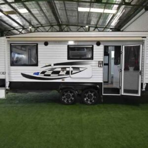 2016 Kokoda Tribute 25' Off Road Luxury with 2 Berth - Tandem Axle