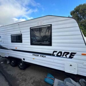 2017 Franklin Razor 21' Touring 2 Berth with Cafe Lounge