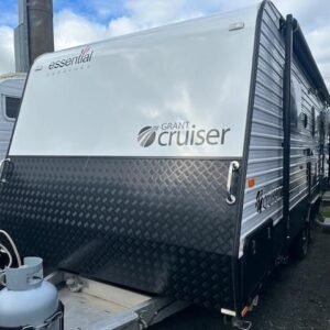 2019 Essential Cruiser 20'6 Touring 2 Berth with Ensuite - Rear Door