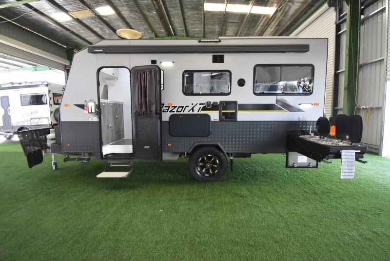 2019 Royal Flair Razor XT Off Road Couples with Ensuite - Slide Out Kitchen