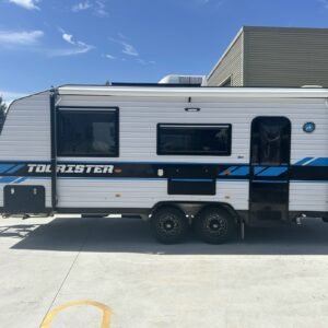 2020 Newlands Tourister 20'6 Touring Shower and Toilet - Tandem Axle
