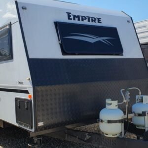 2021 Empire Luxor 22' Touring Couples with Shower and Toilet