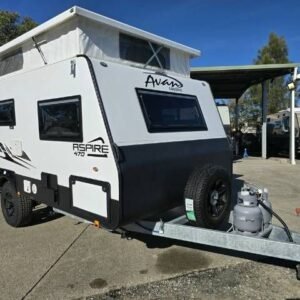 2022 Avan Aspire 470 Pop Top 2 Berth with Ensuite - Cafe Lounge