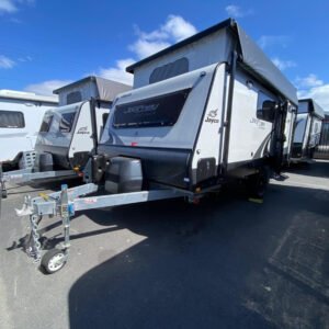 2022 Jayco Journey 13'1 Pop Top Family 2 Bunks - Roadside Kitchen