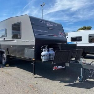 2022 Red Centre Kimberley Plus 20’5 Off Grid Cafe Lounge - Couples