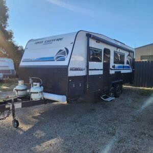 2022 Red Centre Newell Plus 22' Semi Off Road with Shower and Toilet