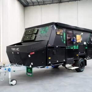 2023 Arctic Frost 15 Family 15′ Pop Top - Tandem Axle