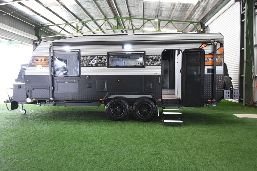 2023 JB Scorpion Sting Air 21' Full Off Road 2 Berth with Ensuite