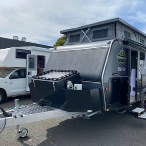 2023 Lumberjack MT Baw Baw 18' Hybrid Pop Top with Slide Out Kitchen