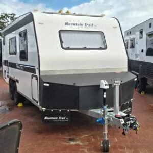 2023 Mountain Trail RV LXV 6.2 21' Hybrid Luxury with Ensuite - Rear Door