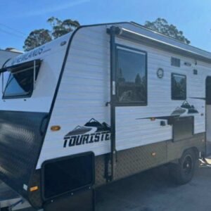 2023 Newlands Tourister 550 18′ Touring Single Axle with Ensuite