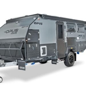 2023 Opus Campers OP15 22'1 Hybrid Pop Top with Toilet and Shower