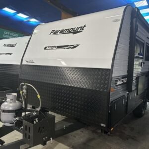 2023 Paramount Micro 14′ Pop Top 2 Berth with Toilet and Shower