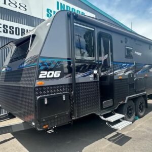 2023 Paramount Tuff Mudda 20’6 Family Bunk Beds - Doorside Kitchen