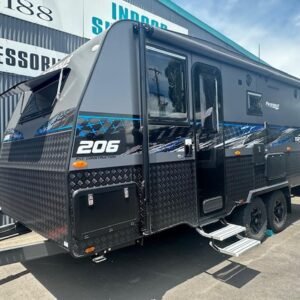 2023 Paramount Tuff Mudda 20’6 Family Bunk Beds Toilet - Doorside Kitchen