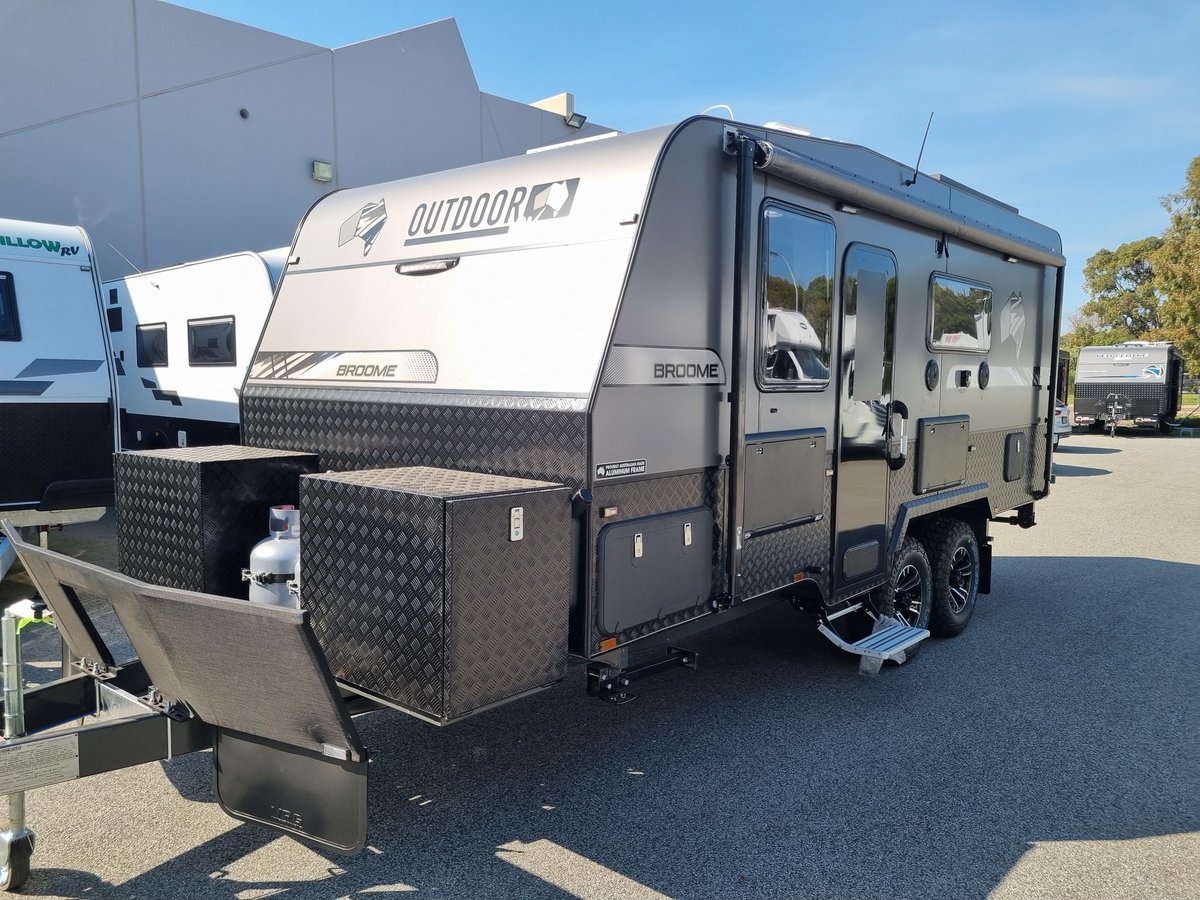 2023 Prime Edge Broome Off Road 2 Berth with Shower and Toilet