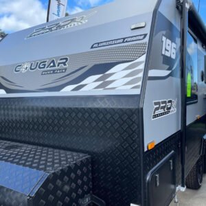 2023 ProRV Cougar 19'6 Off Road Couples with Ensuite - Tandem Axle