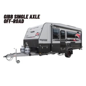 2023 Red Centre Gibb Off Road 18’ 2 Berth with Shower and Toilet