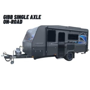 2023 Red Centre Gibb Touring 18' with Toilet and Shower