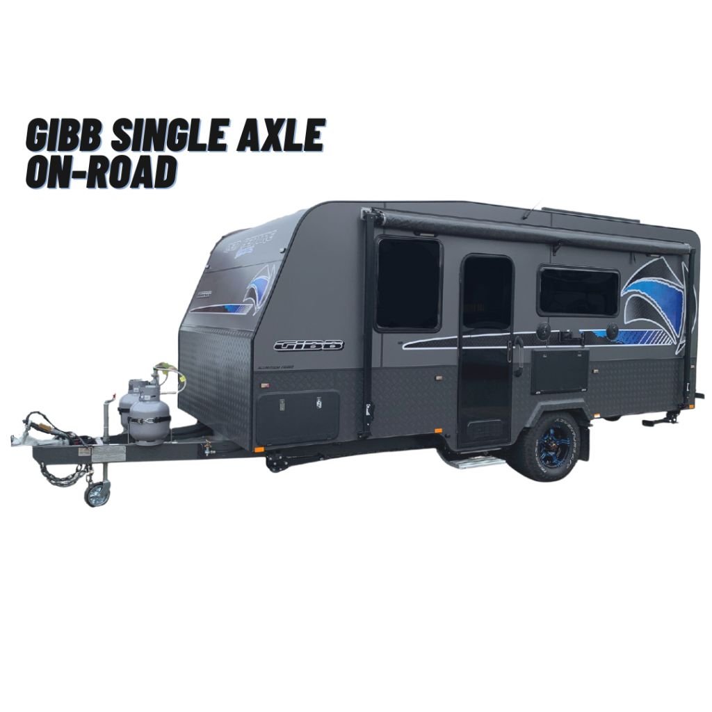 2023 Red Centre Gibb Touring 18' with Toilet and Shower