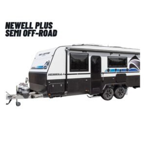 2023 Red Centre Newell Plus Semi Off Road with Shower and Toilet