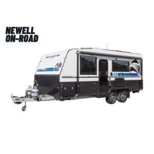 2023 Red Centre Newell Touring with Shower and Toilet - Centre Door