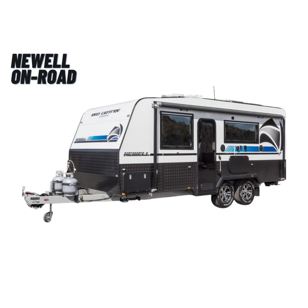 2023 Red Centre Newell Touring with Shower and Toilet - Centre Door