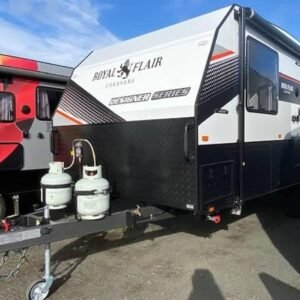 2023 Royal Flair Designer 21'5 Luxury 2 Berth Rear Club Lounge