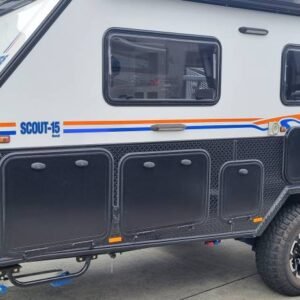 2023 Stoney Creek Scout 15 15' Hybrid Off Road with Slideout Kitchen