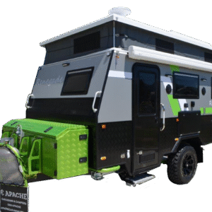 2024 Apache Renegade 13 Hybrid 13′ Pop Top - Single Axle