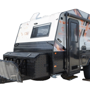 2024 Apache WildKat 14 Hybrid 14′ Family Bunk with Ensuite