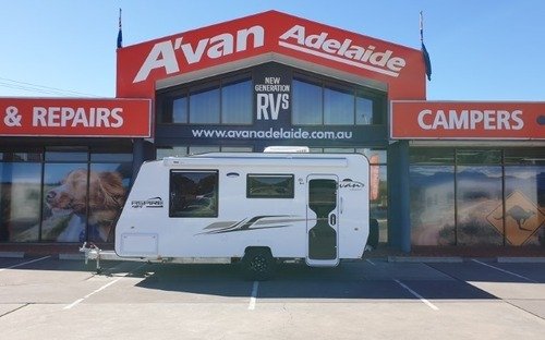 2024 Avan Aspire 484 Touring with Shower and Toilet 2 Berth