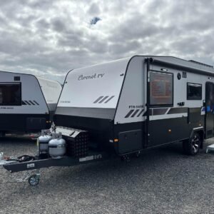 2024 Coronet RV PTR 5650 3 S 18'6 Semi Off Road Ensuite - Single Axle