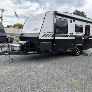 2024 Coronet RV PTR 5650 4 S 18'6 Semi Off Road Two Berth - Rear Door