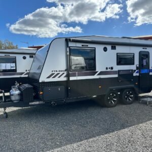 2024 Coronet RV PTR 5950 4 T 19'6 Semi Off Road 2 Berth with Toilet