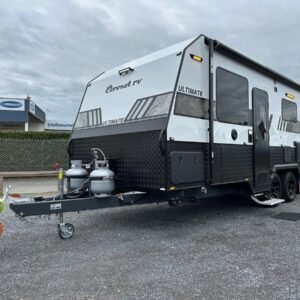 2024 Coronet RV Ultimate 19'6 Semi Off Road 2 Berth - Shower and Toilet