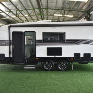 2024 Crusader My25 Lifechanger Bunkie 21'3 Touring Family Bunk Beds