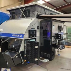 2024 Eagle Warrior 12 12' Off Road Pop Top Couples with Ensuite