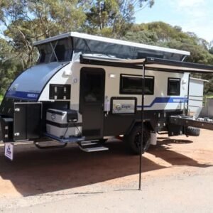 2024 Eagle Warrior 15 15' Off Road Pop Top with Ensuite