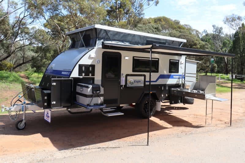 2024 Eagle Warrior 15 15' Off Road Pop Top with Ensuite