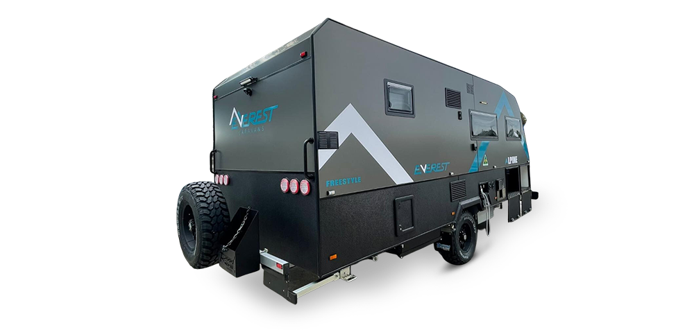 2024 Everest Alpine Freestyle 18'6 Full Off Road Bunk and Ensuite
